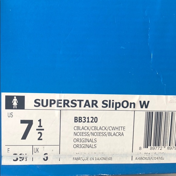 Adidas Superstar Slip on Women’s CNY sz 7.5 - Picture 3 of 8